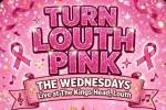 Turn Louth Pink Charity Event 2026 With The Wednesdays Poster
