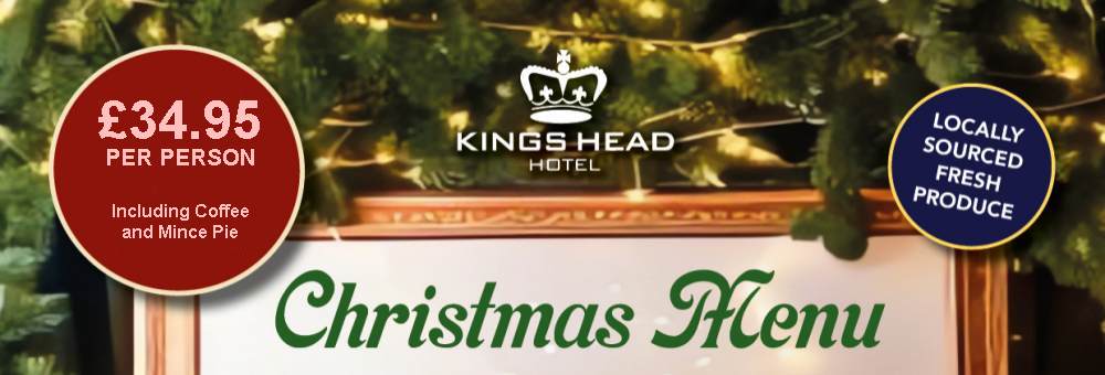 King's Christmas 2026 Banner